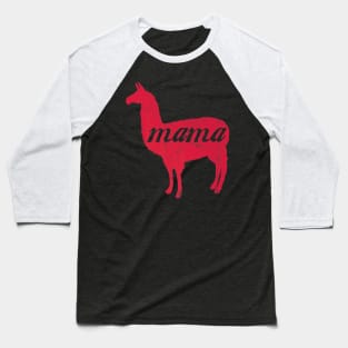 Birthday Mama Funny Cute Mom Baseball T-Shirt